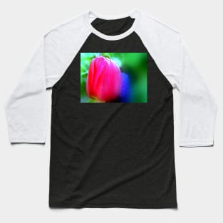 Tulip Flower Baseball T-Shirt